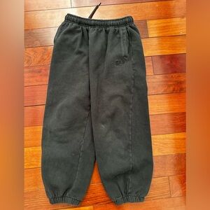 GAP Kids Charcoal Jogger Sweatpants